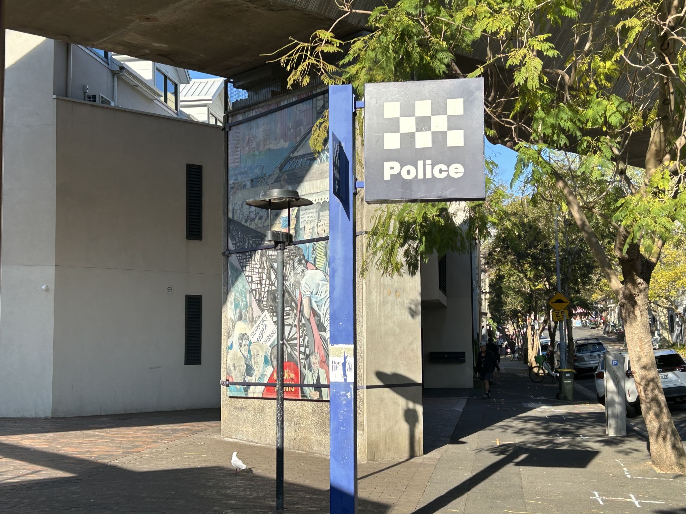 Woolloomooloo Police Station